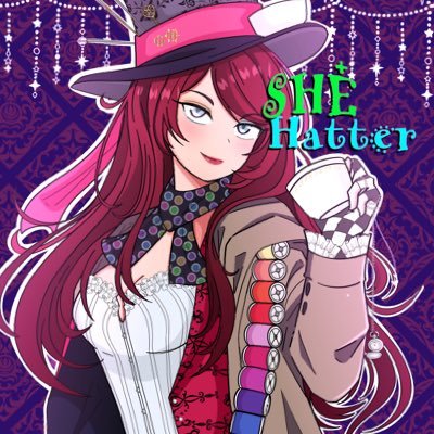 Hey guys,
She Hatter here
I love gaming, watching Anime, and cosplay.
Trying to find a fun & engaging fan base to watch my twitch game streams. Come say Hi :)