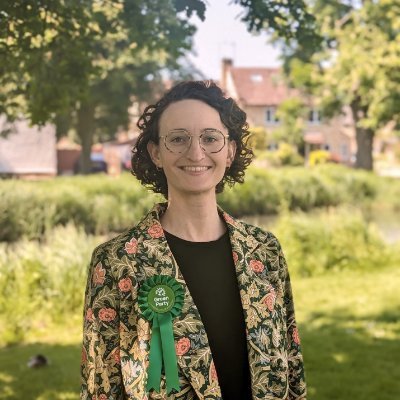 Green Party Candidate for St Neots and Mid Cambs 🌿
Prom. by Catherine Goodman on behalf of Kathryn Fisher (Green Party) 138 Duck Ln, St Neots PE192EQ