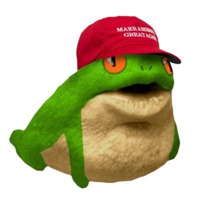 Trog_ERCDev's profile picture. Trog the Trump Frog. https://t.co/wQwWS7k1QV •