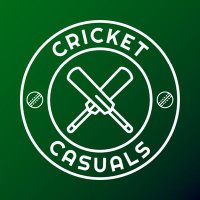 Cricket Casuals (@cricketcasuals) 's Twitter Profile Photo Cricket Casuals (@cricketcasuals) 's Twitter Profile Photo