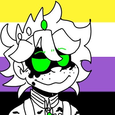 The morality of Wiggog Y'Wrath, given form.
🟢 🟢
// rp acc for my Wiggly from the Hatchetfeild Musical Series :)
(mod is 21 yrs.)