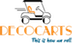 decocarts1's profile picture. DecoCarts are technically related to your good old golf cart, except we have made every effort to leave their boring cousins behind and supercharged them GREEN