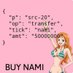 $ NAMI $ (@cryptoo_nami) Twitter profile photo
