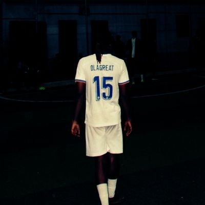 TheRealOlagreat's profile picture. Billionaire Mind || Footballer || Effective Writer || Born a King ❤️

I believe in God.