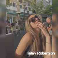 haiileyroberts's profile picture. glad i caught ur eye