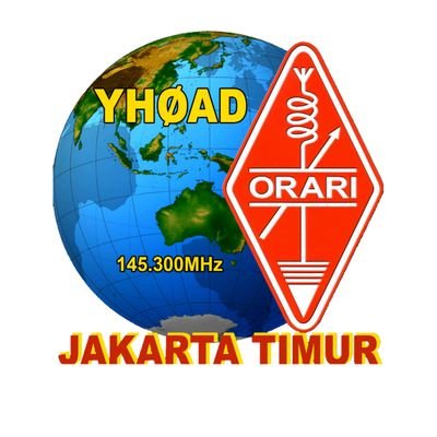 OrLokJakTim's profile picture. east zero amateur radio
work station YHØAD  / 7AØD 
2M  145.300MHz
10M  28.350MHz
Instagram @ORARIjakartatimur