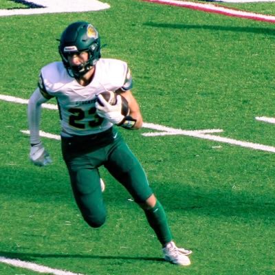 6’ 185 RB/LB Psalms 37:5 Class of 2027 NCAA ID# 2309112442 ACT 26, GPA 3.8 thenocaelum24@gmail.com