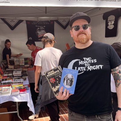Author of ILL BEHAVIOR, a novel (@CLASHBooks). LA graffiti noir. | More words in @ElectricLit & @CrimeReads | Disc Golf. | You can call me Mark. | He/him/his.
