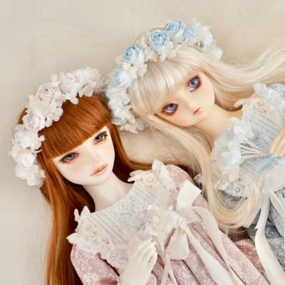 ◆Henriette‐アンリエット‐◆ ドールサイズの布花ヘッドアクセサリーを製作しています。 タグ→#HenrietteDoll メイン→@TwHenriette 参加イベント、おしらせは固定ツイートをご確認ください♪