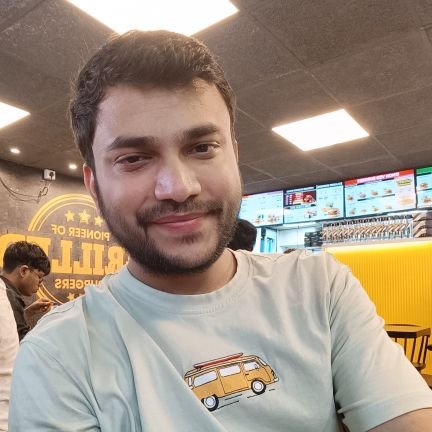 ayushbiitg's profile picture. Solving a puzzle bought me her✨
I'm a Software Engineer currently working for Standard Chartered. 
Keen interest: python development, web dev, AWS