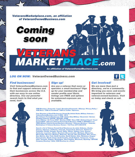 #Veterans #SmallBusiness Marketplace: official marketplace and affiliation of the #VeteranOwnedBusinessProject and aVOSBa. @VeteranOwned @aVOSBa.