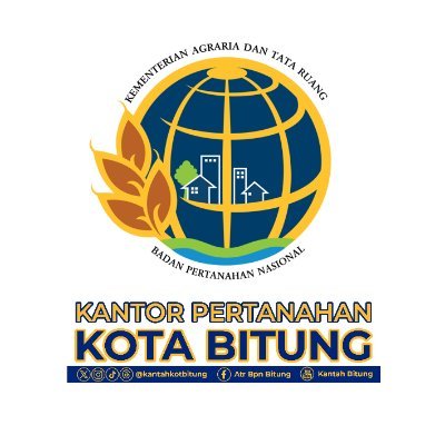 AKUN OFFICIAL KEMENTERIAN AGRARIA DAN TATA RUANG/BADAN PERTANAHAN NASIONAL KANTOR PERTANAHAN KOTA BITUNG