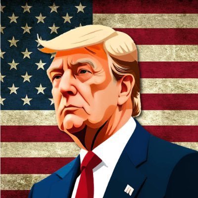 Trump_on_ton's profile picture. TRUMP Meme on TON . MAGA FOREVER!