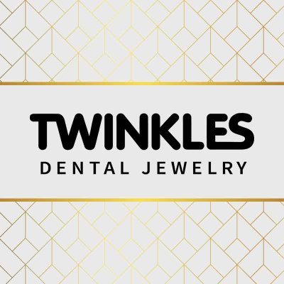 Twinkles dental jewelry. World wide supplier of gold and diamond tooth gems. Bonds with braces glue, by your dentist in 5 minutes, non invasive and removable.