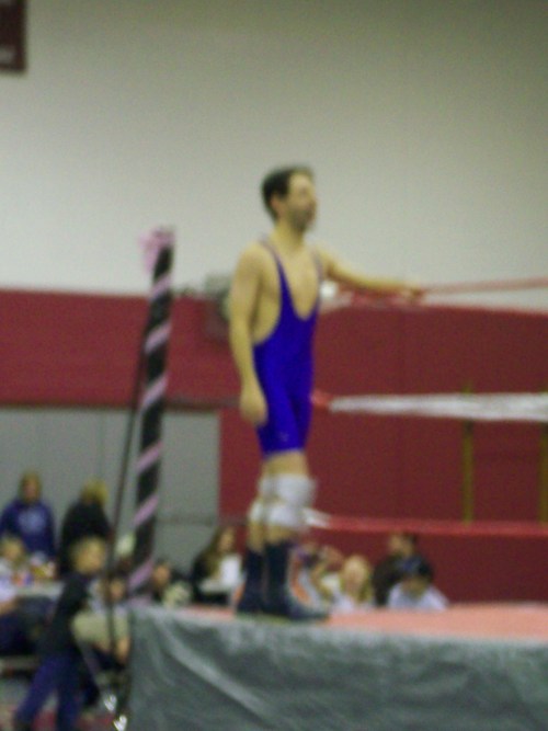 I'm a independent pro wrestler in NJ, PA, DE and New England