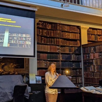 Love old stuff. History PhD candidate @UniofExeter in collaboration with the Devon and Exeter Institution @DExInstitution @SWWDTP #twitterstorians
She/her 🇮🇪