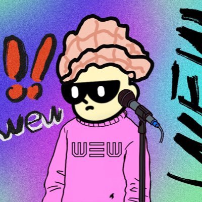 wsbisamemesword's profile picture. $WEW is the first and only project from the original WSB team's comeback.
