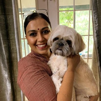 sabrinarajan's profile picture. Communication & Content specialist | Cynophilist | Foodie | Gymrat