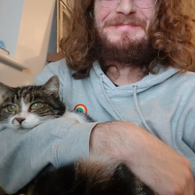 theHazzaA's profile picture. 27 | they/them, LGBT+, labels are for soup cans | neurodivergent, dyspraxic, slow processing |