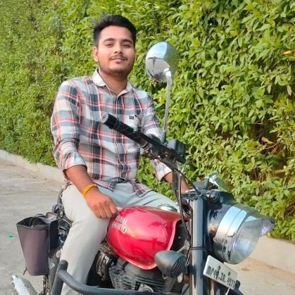 AniketBed's profile picture. अपने तो सिर्फ राम है 🚩🙏
प्रतियोगी परीक्षाओं में उलझा हुआ एक आम  लड़का 👱👱👱👱
Member of  National Educated Youth Union 🎓🎓🇮🇳🇮🇳