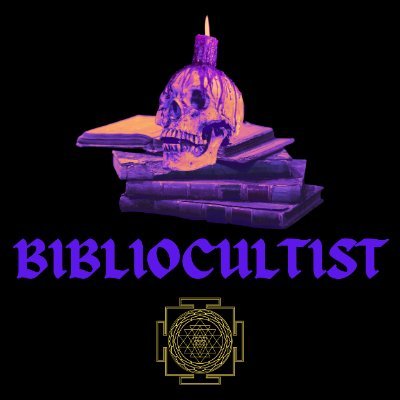BiblioCultist's profile picture. Unapologetic bibliophile with a touch of mercurial madness. Explore history, philosophy, and esoteric topics on my YouTube channel.
#books #booktube #theology