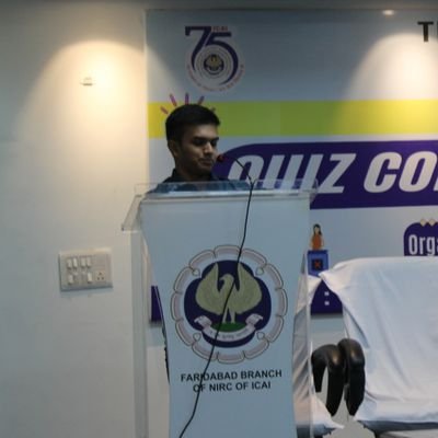 harshdwivedi001's profile picture. Tweeting My Ideologies|
CA Final | ARSD'25