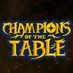 Champions of The Table (@champstable) Twitter profile photo Champions of The Table (@champstable) Twitter profile photo