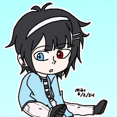 it kippy and need to do art
height, 5'7 gender, male
honestly just a femboy chilling
him / they (half demon and human)
age 20
slightly lewd