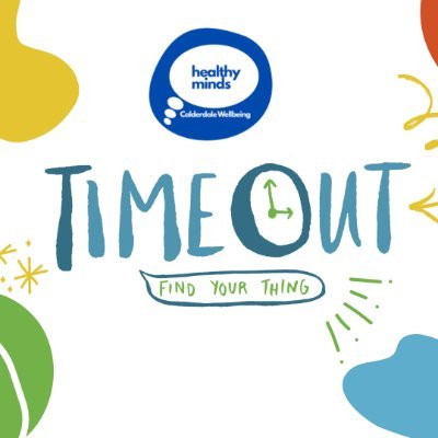 Part of @HealthyMindsCW, Time Out is passionate about providing a platform for young people’s voices and experiences in #Calderdale.