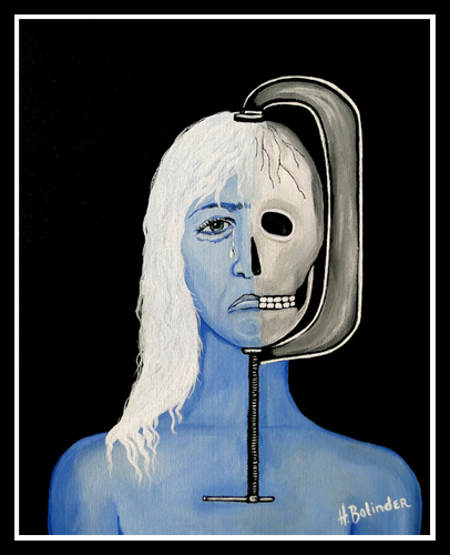 ArtLeather_'s profile picture. http://t.co/Zbsu65guUY is where you will see what others in pain are experiencing through my paintings and...