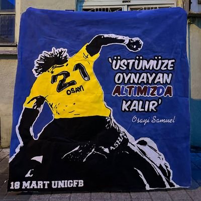 FENERBAHÇE 💙💛🇹🇷
NE MUTLU TÜRKÜM DİYENE 🇹🇷