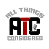 All Things Considered Podcast 🎙️ (@atcthepodcast) 's Twitter Profile Photo All Things Considered Podcast 🎙️ (@atcthepodcast) 's Twitter Profile Photo