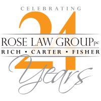 Rose Law Group (@roselawgroup) 's Twitter Profile