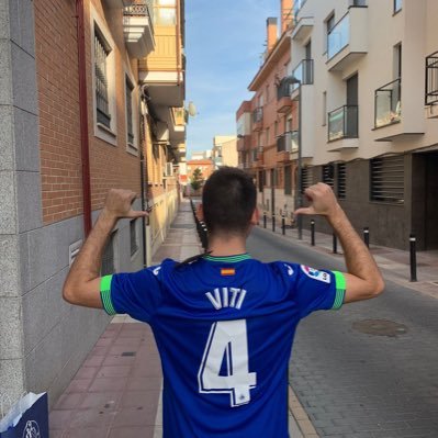 VitiAzulon's profile picture. @getafecf, alhondiguero #ElAño