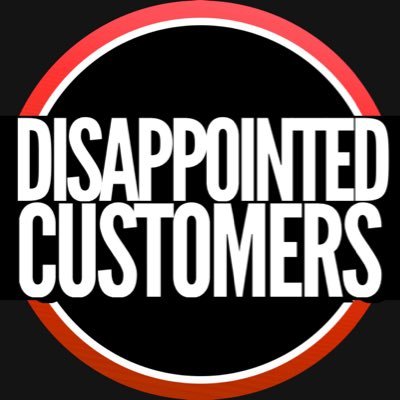 disappcustomers's profile picture. We love disappointed customers. They have right to complain. Many companies sell sh*t nowdays! #business #viral #trending #marketing #corporations #banking #usa