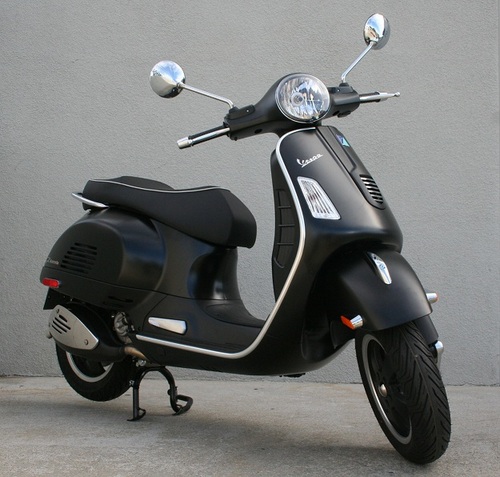 We sell and service Vespa, Aprilia and Piaggio scooters, as well as Aprilia and Moto Guzzi motorcycles.