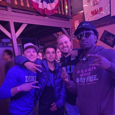 Duke fan with (sometimes) controversial opinions #Brotherhood