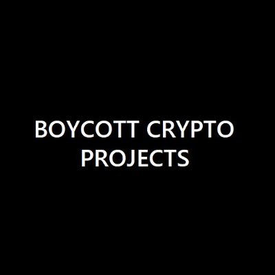 ADVOCATING FOR FAIRNESS AND ACCOUNTABILITY, THIS ACCOUNT IS SOLELY MADE TO BUILD A COMMUNITY WHO WILL PROTEST AND BOYCOTT ANY UNFAIR CRYPTO PROJECT