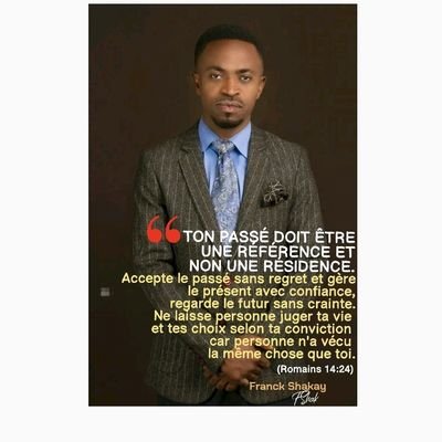 FranckShak19525's profile picture. Entrepreneur, CEO FSHAKServices.  𝐏𝐡𝐢𝐥𝐚𝐧𝐭𝐡𝐫𝐨𝐩𝐞,𝐏𝐞𝐧𝐬𝐞𝐮𝐫,𝐌𝐨𝐭𝐢𝐯𝐚𝐭𝐞𝐮𝐫.
AYEZ LE COURAGE DE CESSER DE VOULOIR RESSEMBLER À TOUT LE MONDE
