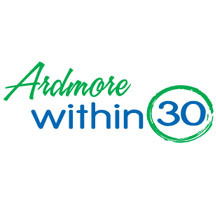 Ardmore Within30- local business sustainability service, highlighting local events and small businesses.