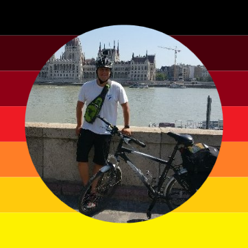tommykang19's profile picture. Ingenieur, ex Handball Talent, Biker (Gravel Bike, R1100S). 
Habe 3 Jahre in Holland und 4 in Südostasien gelebt.
