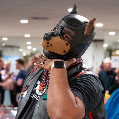 PupRockruff's profile picture. A Chicago born Pup just trying to make it through this thing we call life with my hubby @puppapi_mikey