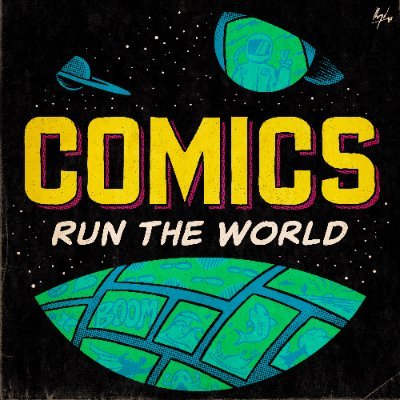 ComicsRTW's profile picture. Comic book based podcast featuring Mateo and Frankie! 📕🏃🏽‍♂️💨🌎