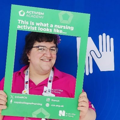 RN. @theRCN Agenda Cttee and Steward. Socialist, feminist, autistic. Interests: pre-reg education, biscuits, social model disability, queer/trans health