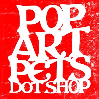 popartpets_shop's profile picture. Custom pet portraits. But funky.