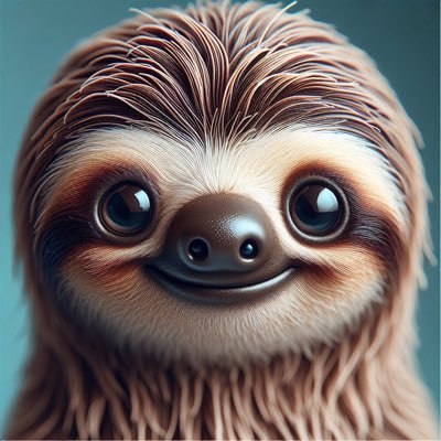 Slowly and surely, we will be the winners. Join our lazy family and get rid of working 9/5...
@SlothanaCoin https://t.co/B4XoNzrwBk Best Memecoin