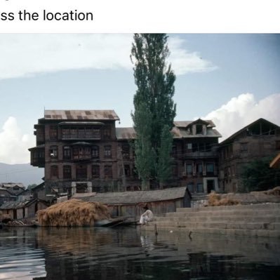 Genocide victim forced to live outside Kashmir by Islamists terrorists and now living  as a refugee in my own country