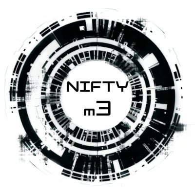 Nifty_m3's profile picture. Niftym3 is a NFT production studio dedicated to empowering digital creatives. We fight for artists' rights in the evolving digital landscape.