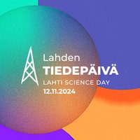 Lahden tiedepÀivÀ (@lahtiscienceday) 's Twitter Profile Photo Lahden tiedepÀivÀ (@lahtiscienceday) 's Twitter Profile Photo