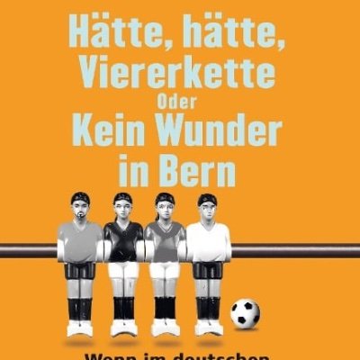 Ich habe die Geschichte des deutschen Fußballs neu geschrieben. Kein Wunder in Bern, VAR-Weltmeister 1966, Schalke Meister 2001. https://t.co/LXw9FWvyEs